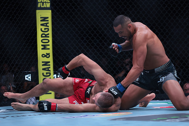 MMA: UFC 327- Prochazka vs Ulberg