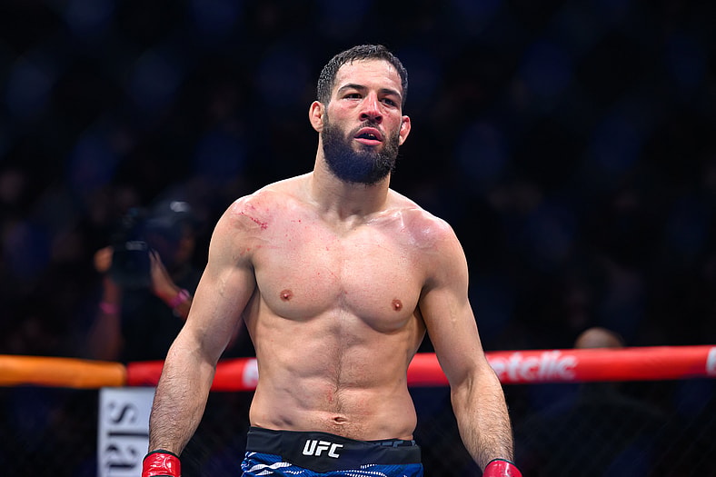 MMA: UFC Fight Night - Paris - Imavov vs Borralho