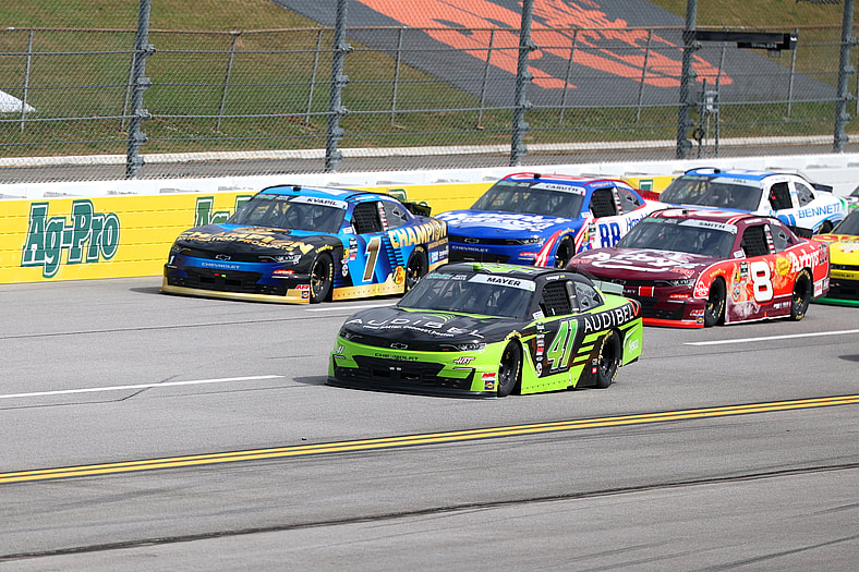 NASCAR ORAS Standings, O'reilly Series Points Leaders