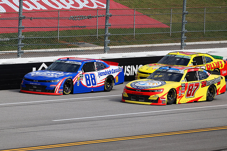 NASCAR O'Reilly Standings