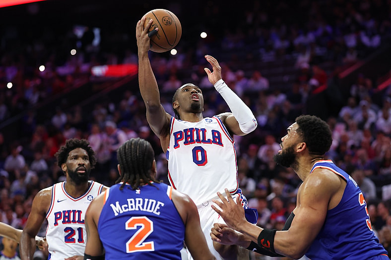tyrese maxey
