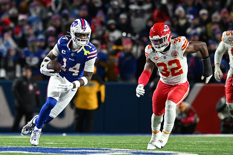 NFL: AFC Divisional Round-Kansas City Chiefs at Buffalo Bills