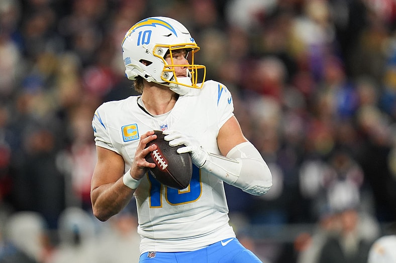 NFL: AFC Wild Card Round-Los Angeles Chargers at New England Patriots