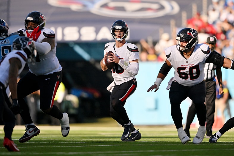 NFL: Houston Texans at Tennessee Titans