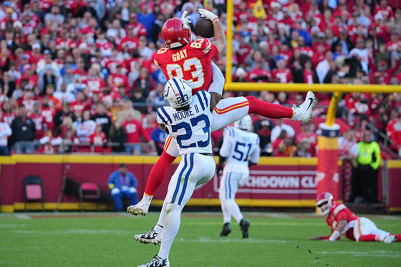 NFL: Indianapolis Colts at Kansas City Chiefs