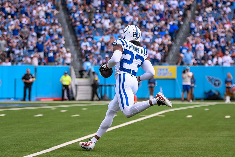 NFL: Indianapolis Colts at Tennessee Titans
