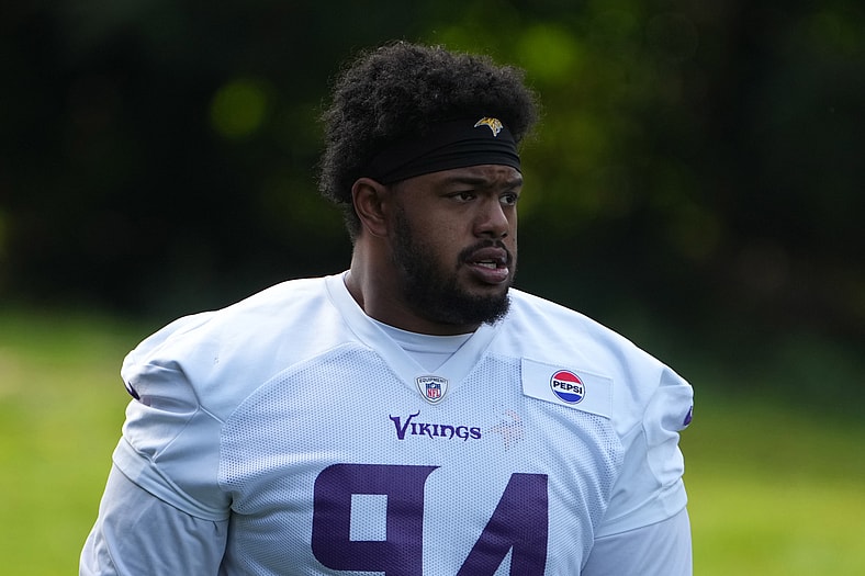 NFL: London Games-Minnesota Vikings Practice
