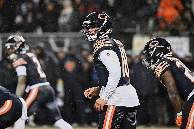 NFL: NFC Divisional Round-Los Angeles Rams at Chicago Bears