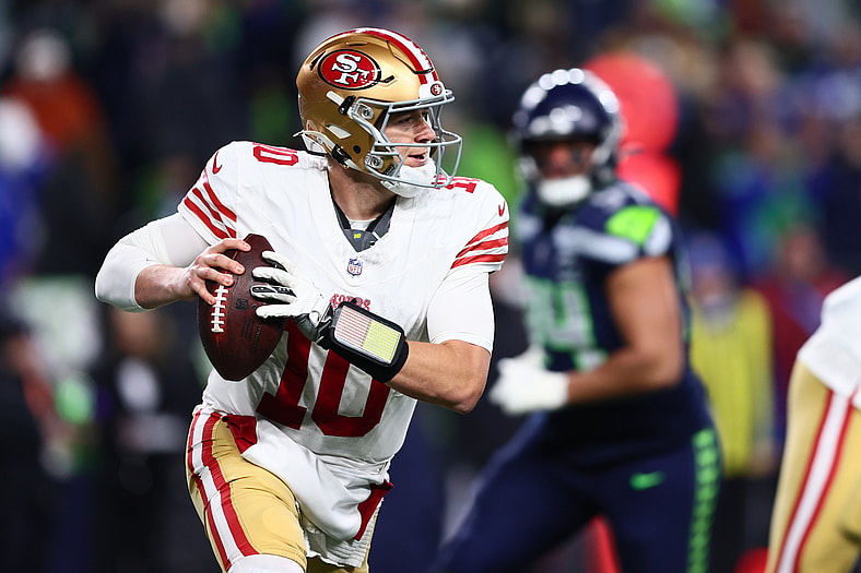 NFL: NFC Divisional Round-San Francisco 49ers at Seattle Seahawks