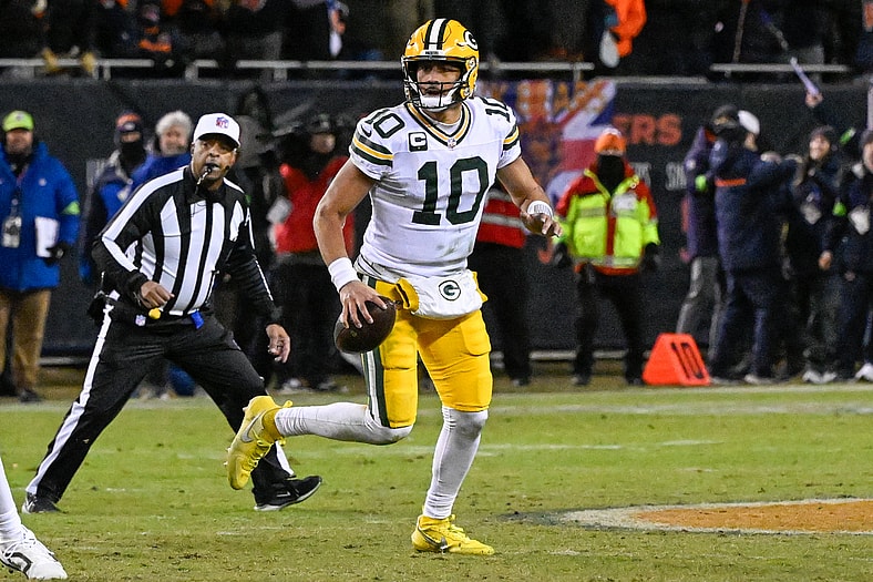 NFL: NFC Wild Card Round-Green Bay Packers at Chicago Bears