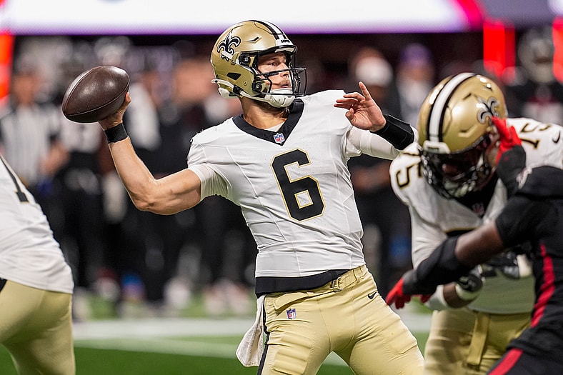 NFL: New Orleans Saints at Atlanta Falcons