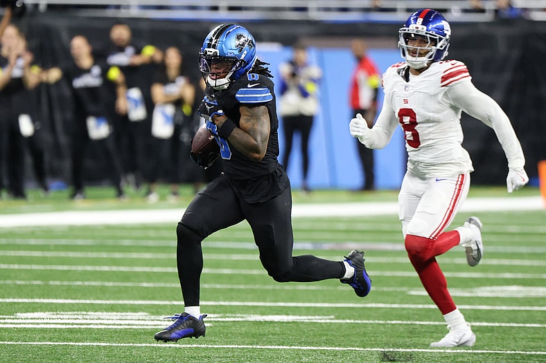 NFL: New York Giants at Detroit Lions