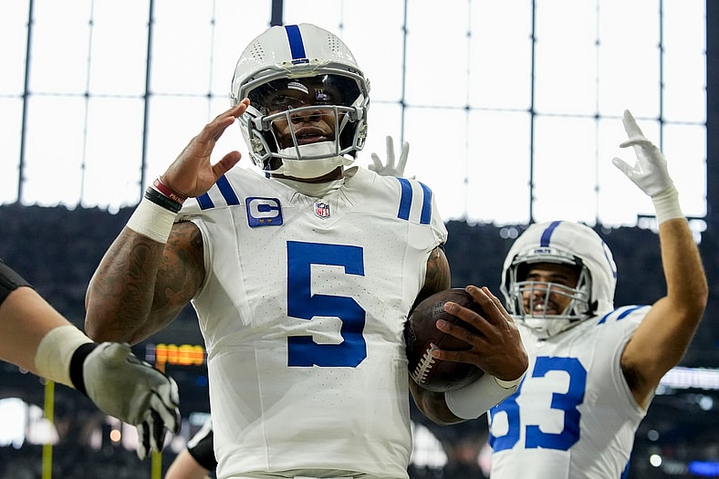 NFL: Tennessee Titans at Indianapolis Colts