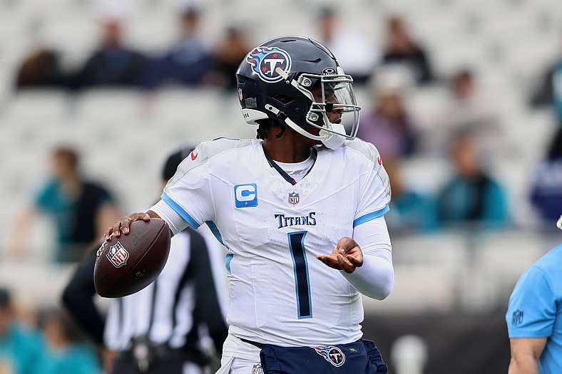 NFL: Tennessee Titans at Jacksonville Jaguars