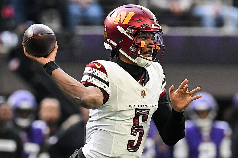 NFL: Washington Commanders at Minnesota Vikings
