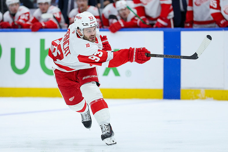 NHL: Detroit Red Wings at Tampa Bay Lightning