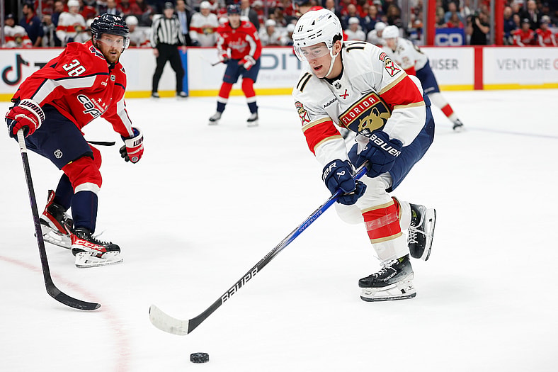 NHL: Florida Panthers at Washington Capitals