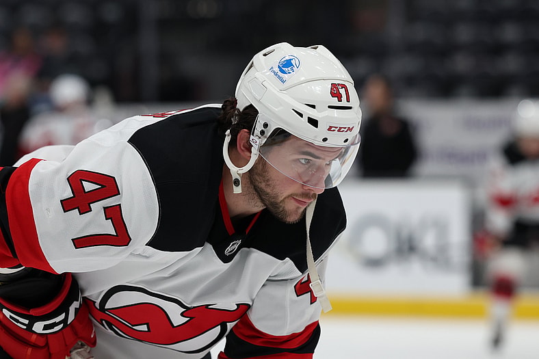 NHL: New Jersey Devils at Utah Mammoth