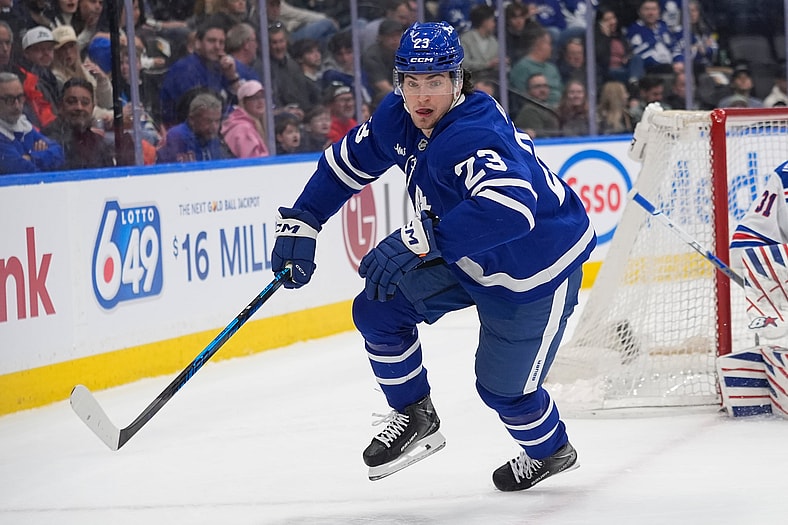 NHL: New York Rangers at Toronto Maple Leafs