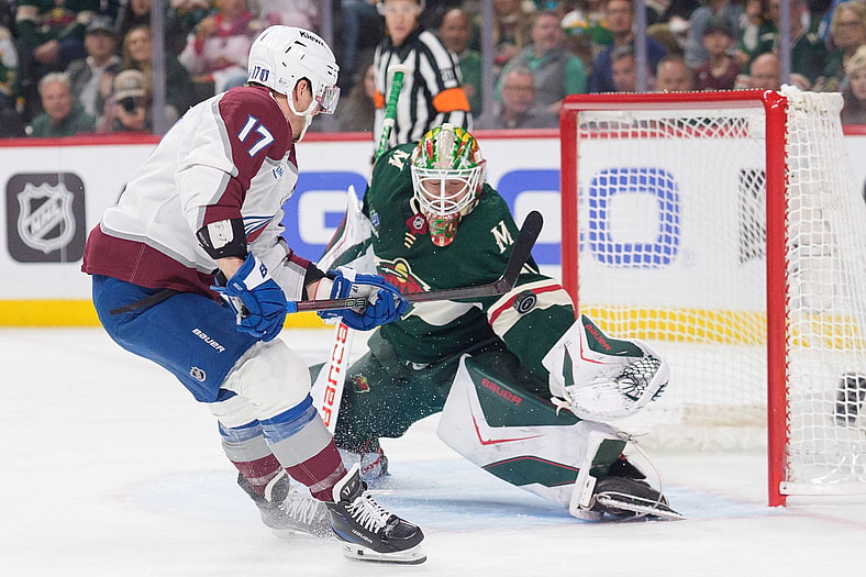 NHL: Stanley Cup Playoffs-Colorado Avalanche at Minnesota Wild
