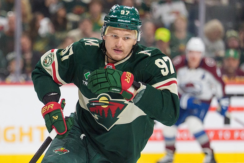 NHL: Stanley Cup Playoffs-Colorado Avalanche at Minnesota Wild