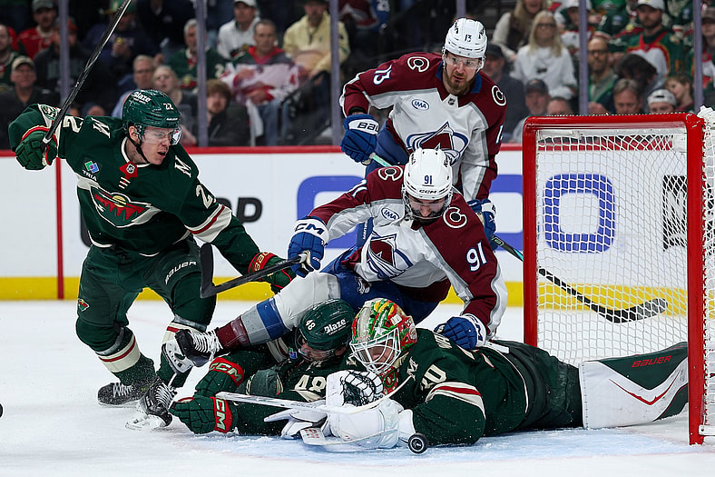 NHL: Stanley Cup Playoffs-Colorado Avalanche at Minnesota Wild