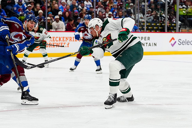 NHL: Stanley Cup Playoffs-Minnesota Wild at Colorado Avalanche