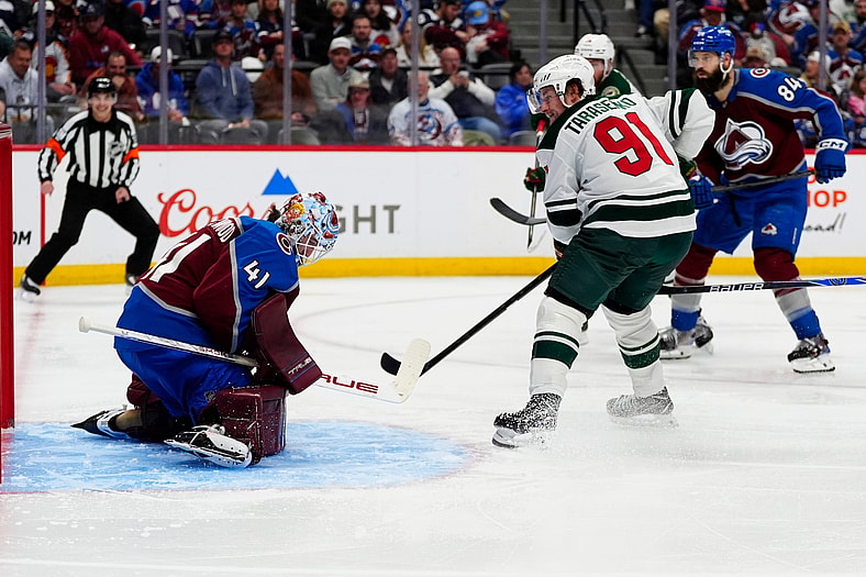 NHL: Stanley Cup Playoffs-Minnesota Wild at Colorado Avalanche