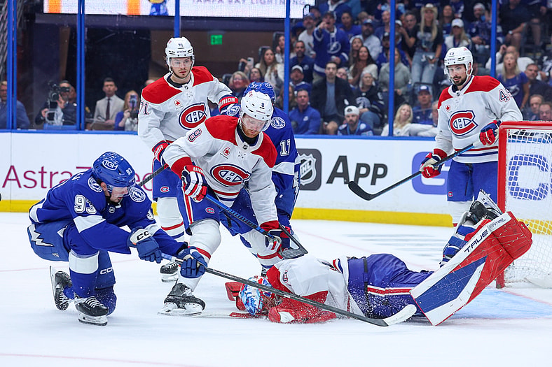 NHL: Stanley Cup Playoffs-Montreal Canadiens at Tampa Bay Lightning