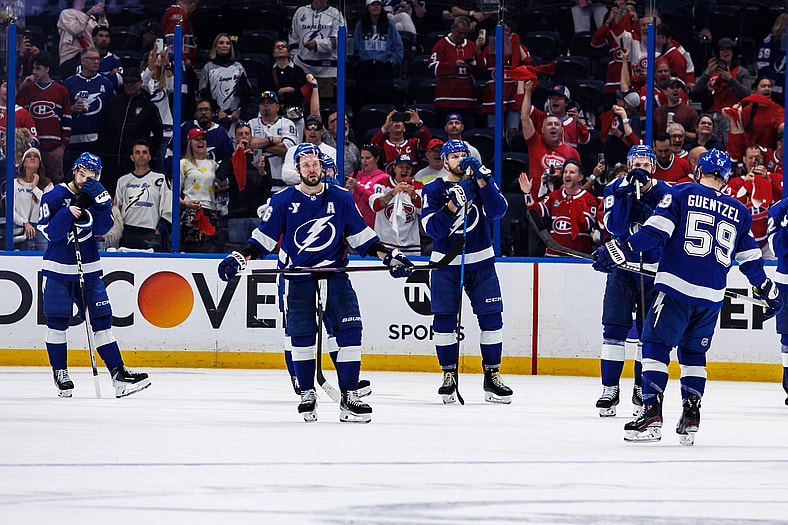 NHL: Stanley Cup Playoffs-Montreal Canadiens at Tampa Bay Lightning