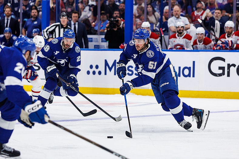 NHL: Stanley Cup Playoffs-Montreal Canadiens at Tampa Bay Lightning