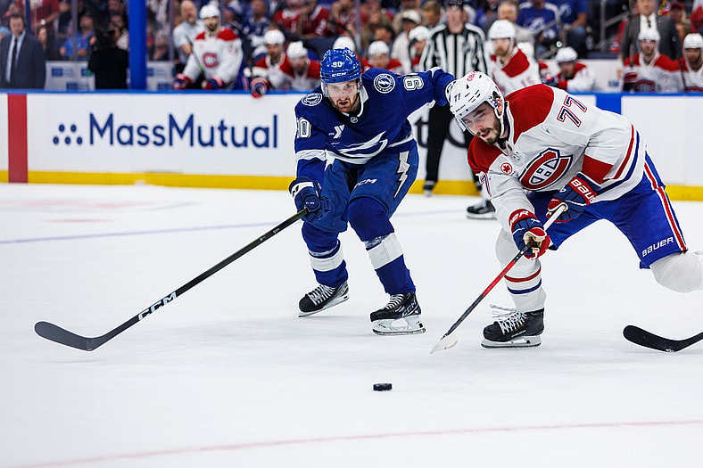 NHL: Stanley Cup Playoffs-Montreal Canadiens at Tampa Bay Lightning