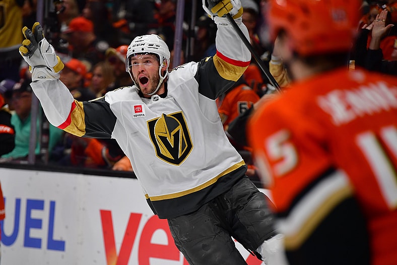 NHL: Stanley Cup Playoffs-Vegas Golden Knights at Anaheim Ducks
