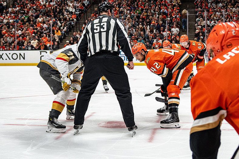 NHL: Stanley Cup Playoffs-Vegas Golden Knights at Anaheim Ducks