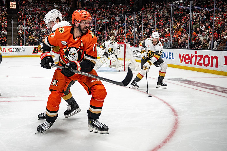 NHL: Stanley Cup Playoffs-Vegas Golden Knights at Anaheim Ducks
