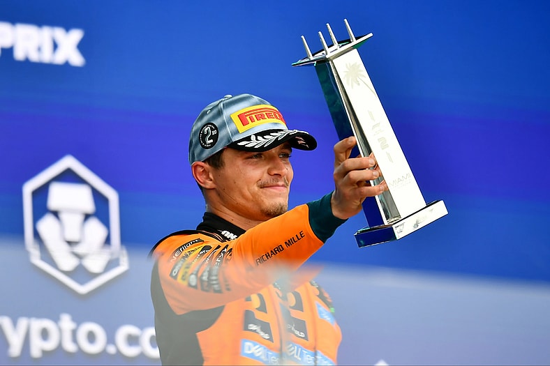 McLaren 2026 Miami Grand Prix Lando Norris