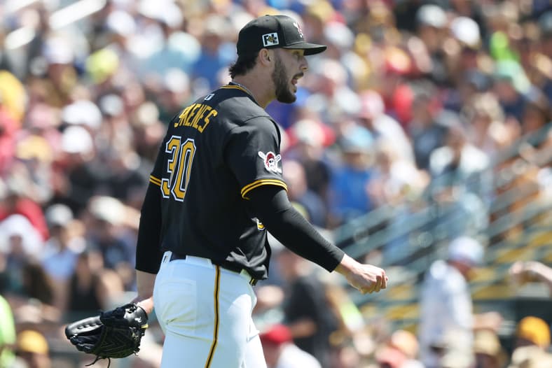MLB rotation rankings 2025, best MLB rotations