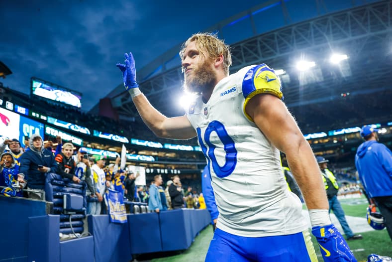 Green Bay Packers, Cooper Kupp, Seattle Seahawks