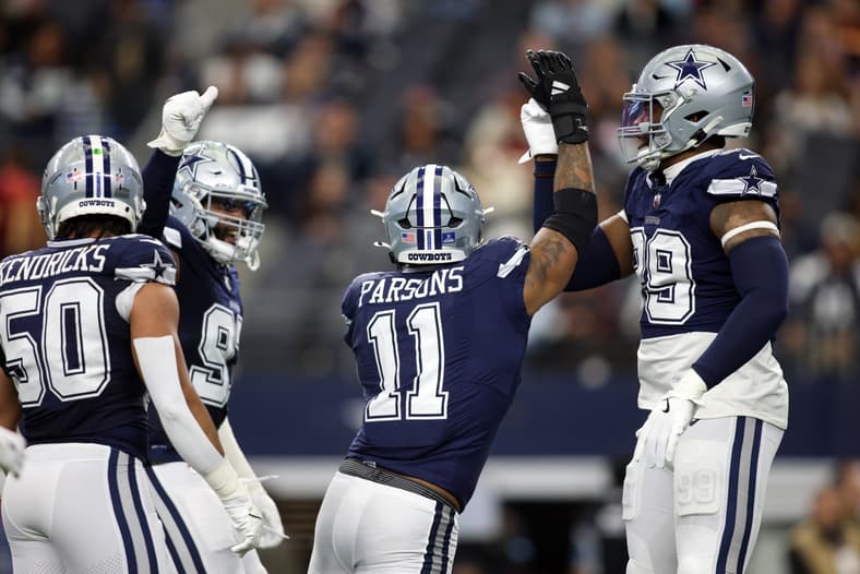 Micah Parsons, Dallas Cowboys