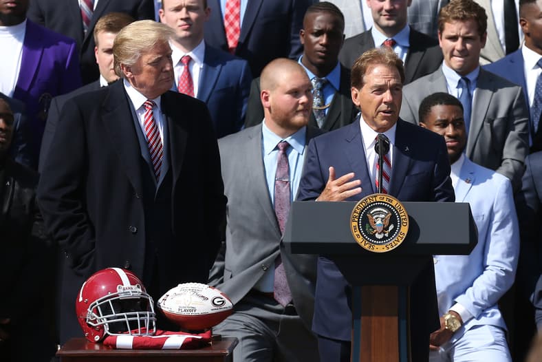 nick saban