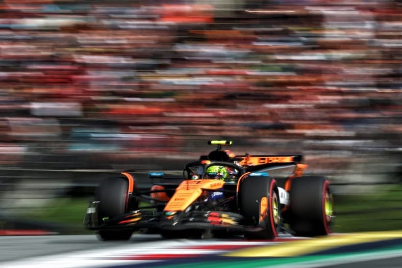 2025 Austrian Grand Prix Lando Norris