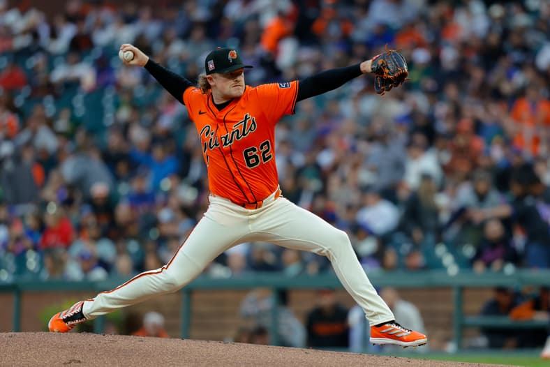 MLB: New York Mets at San Francisco Giants
