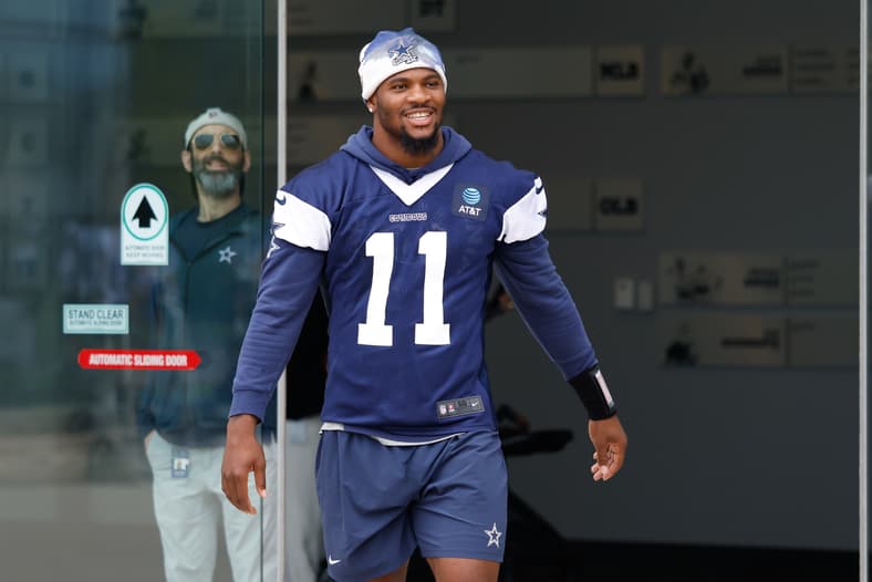 Dallas Cowboys defensive end Micah Parsons