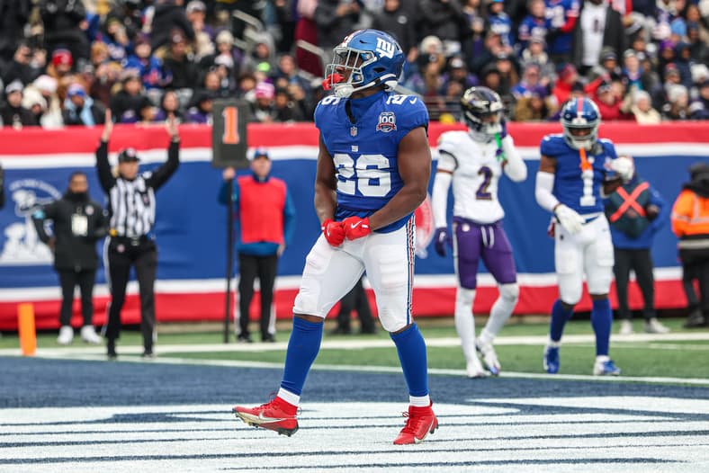 NFL: Baltimore Ravens at New York Giants