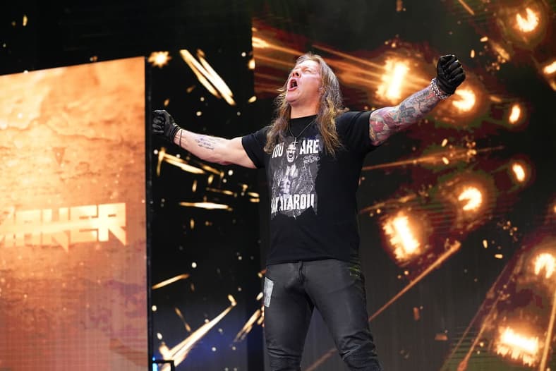 chris jericho