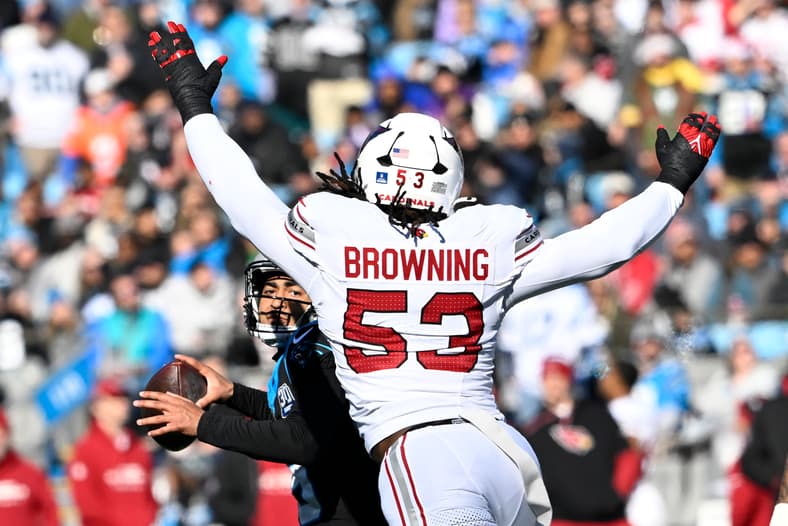 NFL: Arizona Cardinals at Carolina Panthers