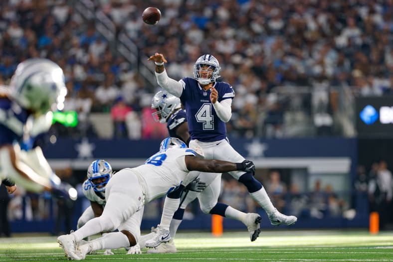 NFL: Detroit Lions at Dallas Cowboys