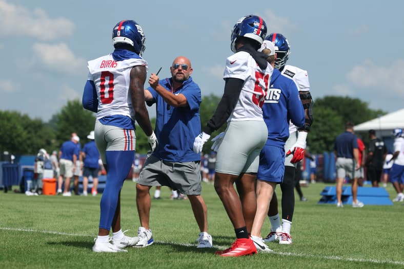 NFL: New York Giants Training Camp
