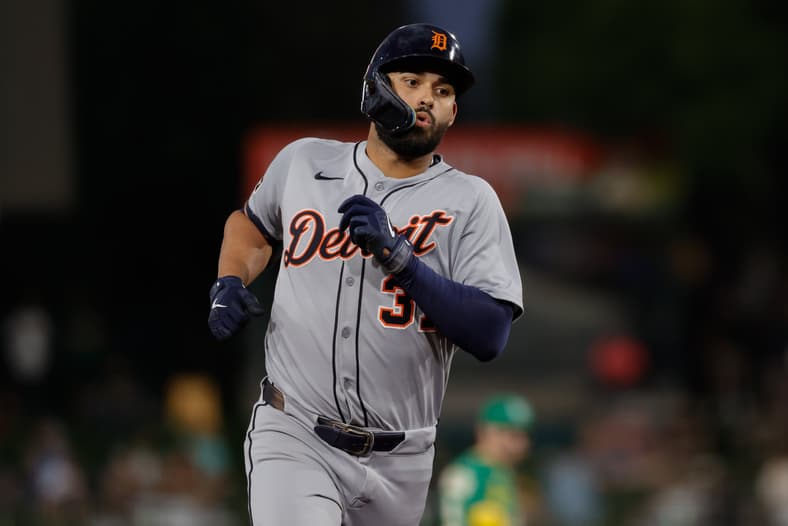 Detroit Tigers outfielder Riley Greene