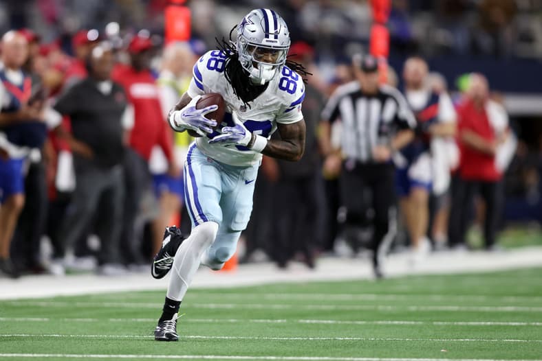 Dallas Cowboys wide receiver CeeDee Lamb